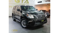 Lexus GX460 2014 Lexus GX 460, Warranty, Service History, GCC