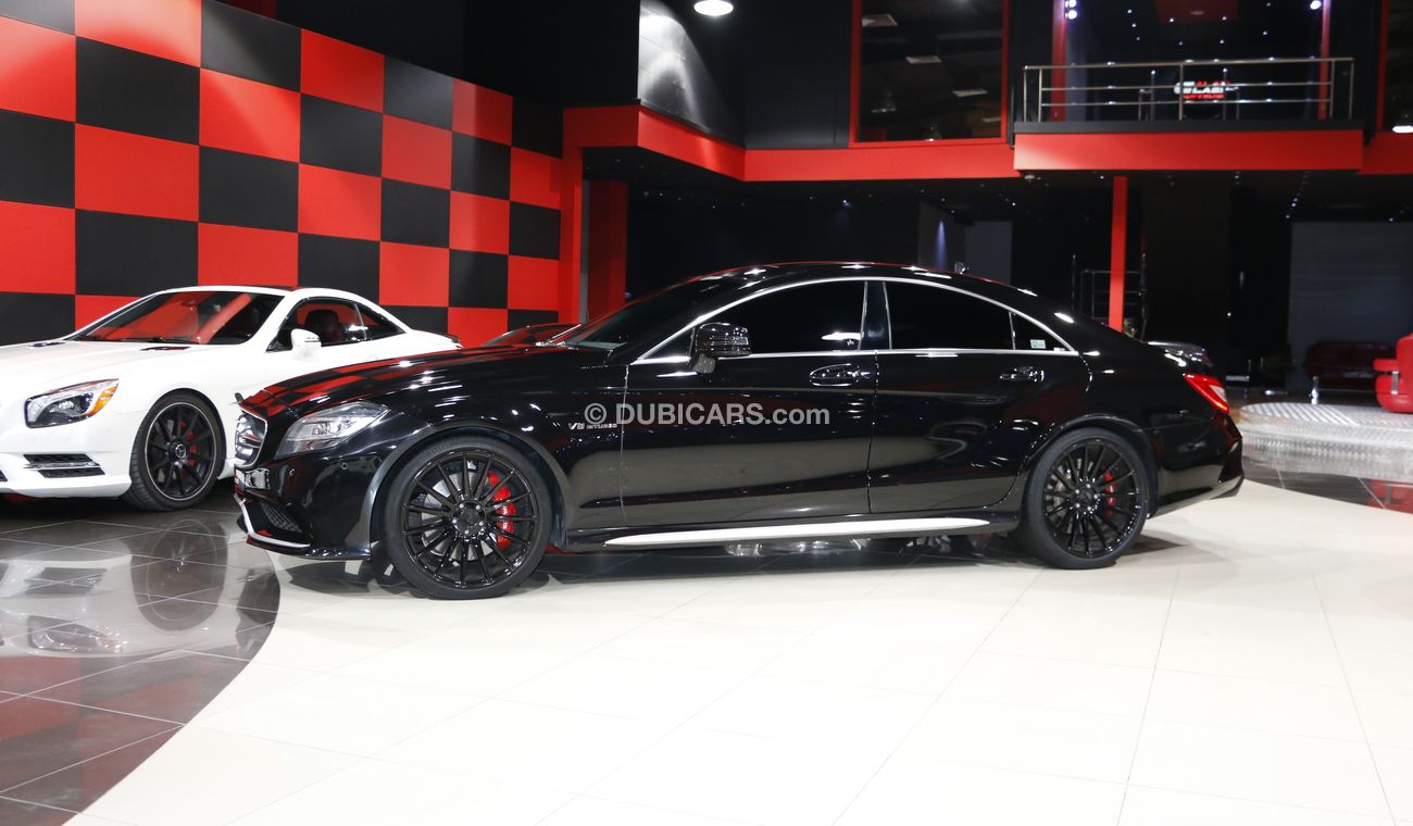 Mercedes-Benz CLS 63 AMG V8 Biturbo