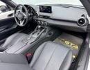 Mazda MX5 2025 Mazda MX-5 GT SkyActivG, 2030 Mazda Warranty + Service Pack, Full Mazda Service History, GCC
