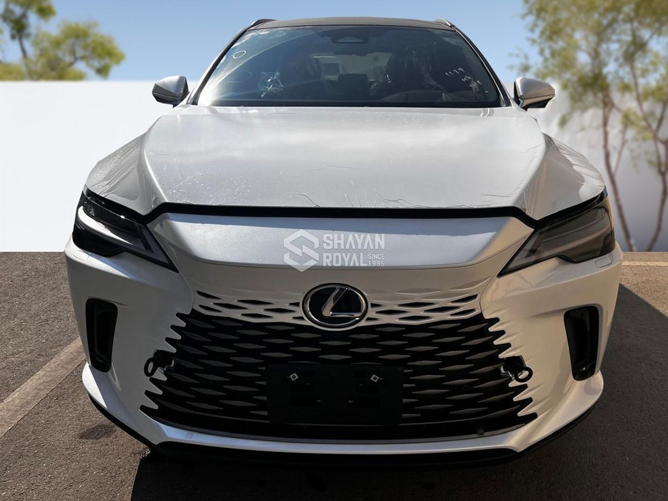 لكزس RX 350h BRAND 2.4L HYBRID AT FULL OPTION 2026MY