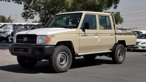 Toyota Land Cruiser Pick Up 4.2L,V6,DIESEL,DOUBLE/CABIN,POWER WINDOW,DIFF/LOCK,MT,2022MY