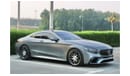 Mercedes-Benz S 500 Coupe High MERCEDES BENZ AMG S500 COUPE 2016  S63 2020 bodykit  FULL OPTION