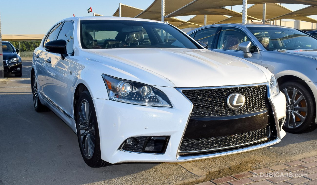 Lexus LS460 FSport