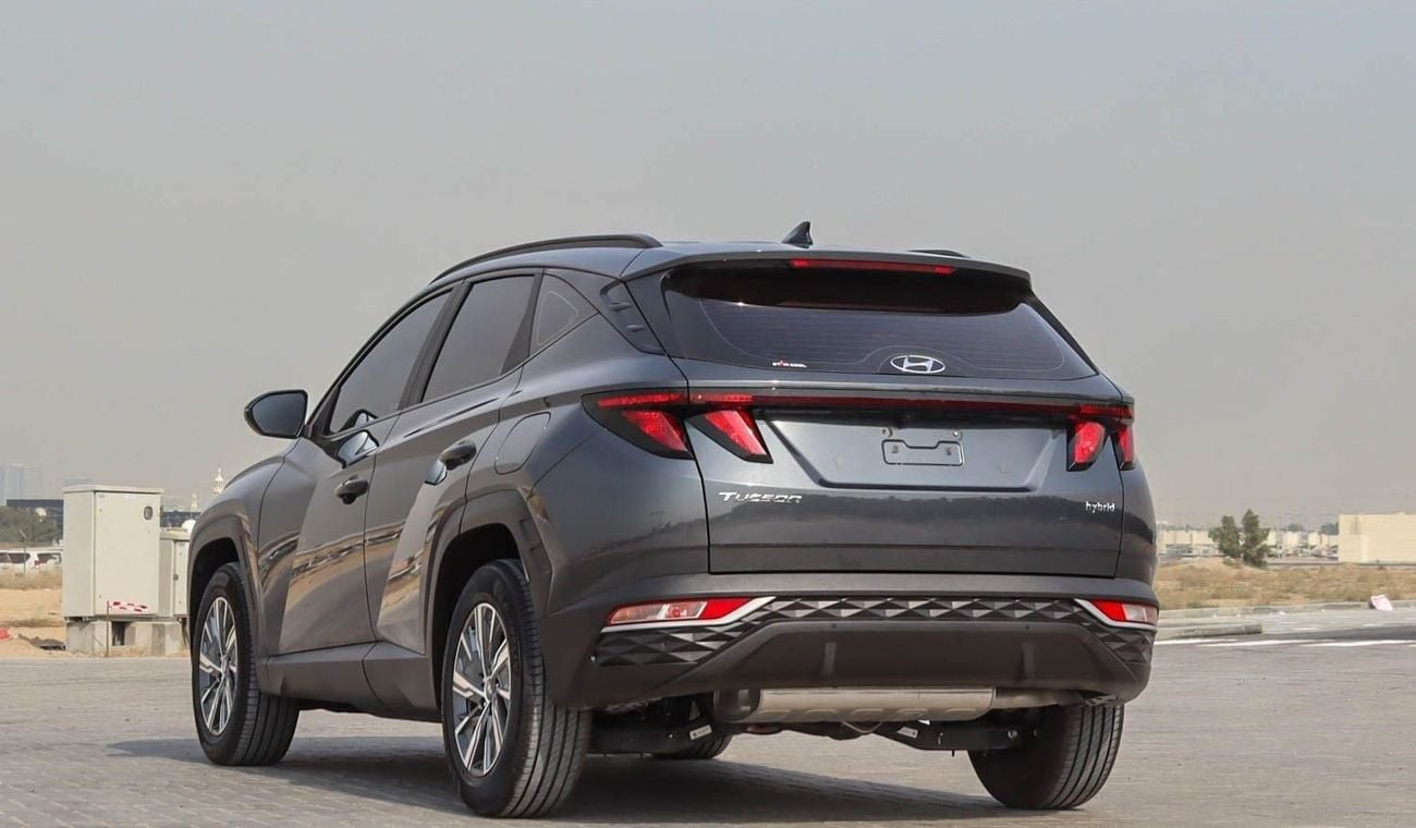 هيونداي توسون Smart 1.6L Hyundai Tucson 1.6L 2024 GCC, Agency Warranty Until 2029, Original Paint, hybrid, 1879 P.