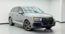 Audi Q7 45 TFSI S-LINE LUXURY 2018 Audi Q7 45 TFSI S-Line, Gta Service Contract, Full Agency Service History