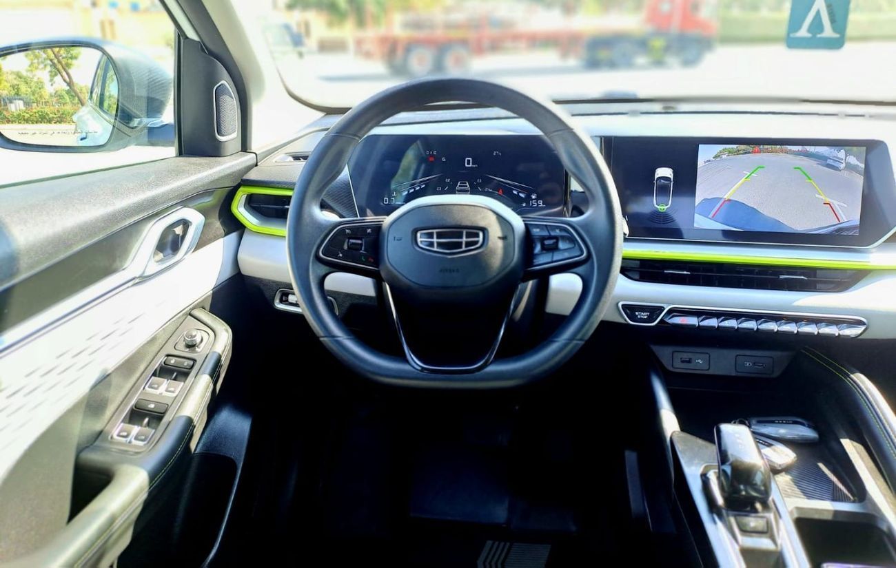 Geely Coolray GL 1.5TD GEELY COOLRAY 2025 1.5 L TURBO GCC SPECS (830/- MONTHLY)