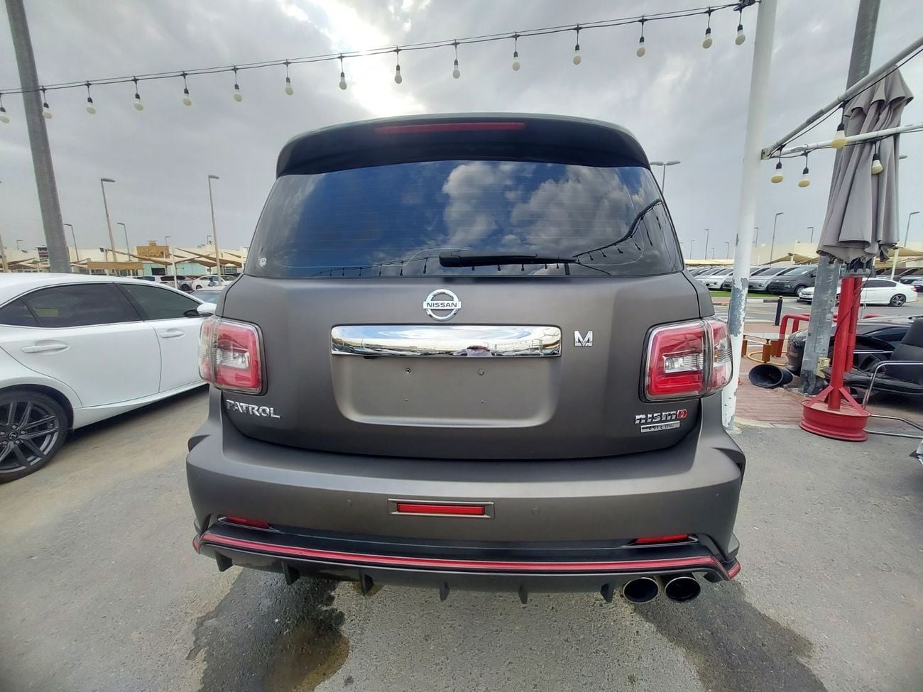 Nissan Patrol LE Platinum 5.6L