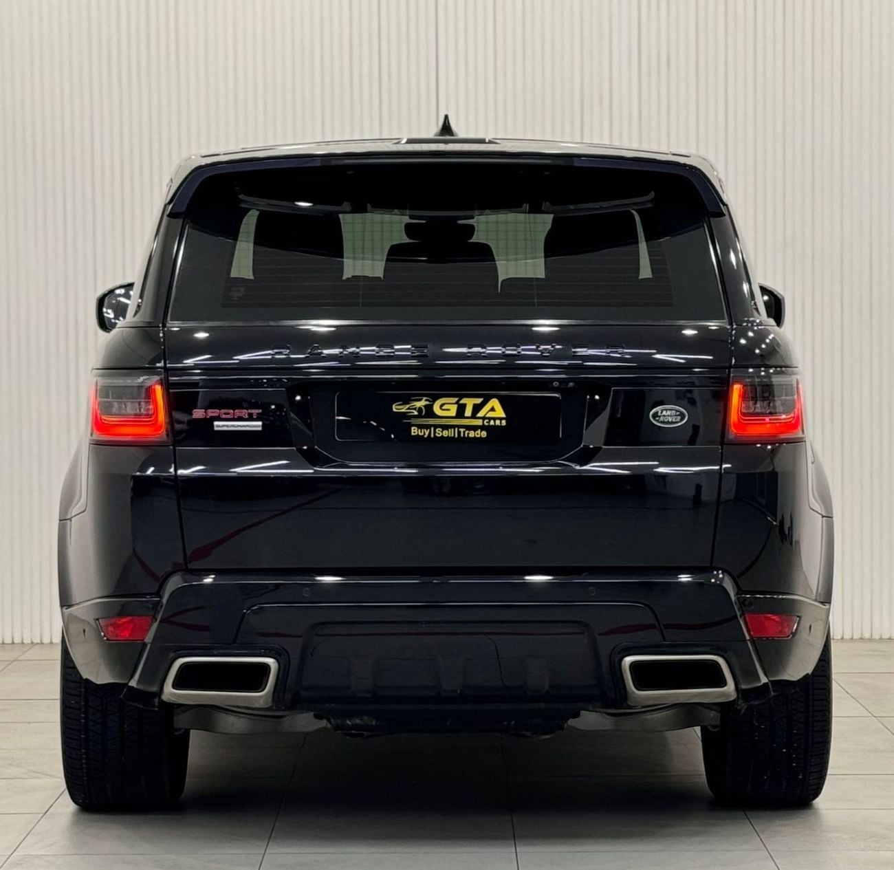 Land Rover Range Rover Sport 2018 Range Rover Sport HSE V6, Warranty, Full Range Rover Service History, Excellent Condition, GCC