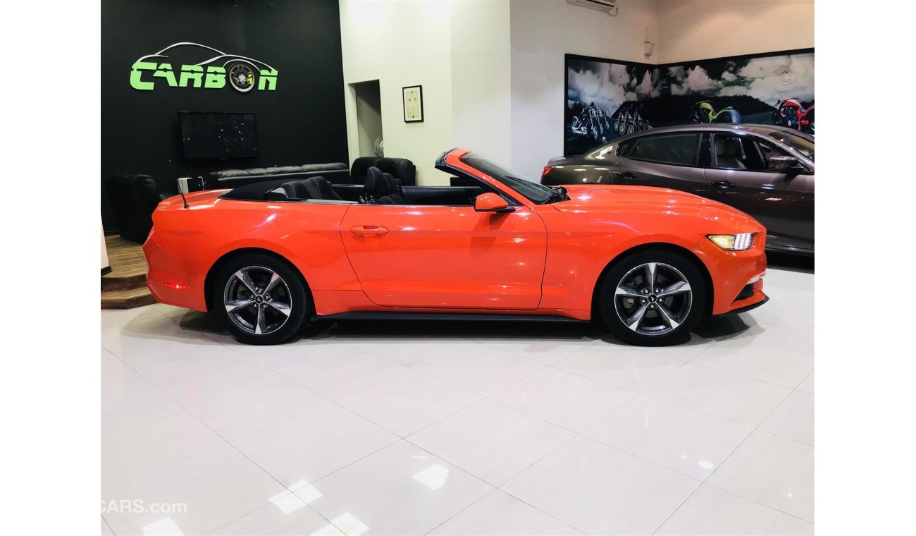 Ford Mustang V6 - CABRIOLET - 2015 - ONE YEAR WARRANTY