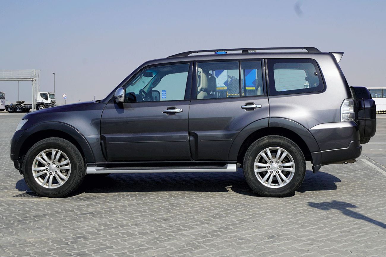 Mitsubishi Pajero 3.8L, GLS, Automatic, MY2017