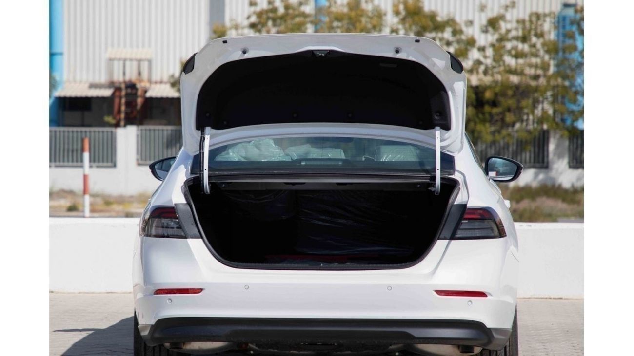 Honda Accord 2023 Honda Accord EX 1.5 - Platinum White Pearl Inside Black - Export Only