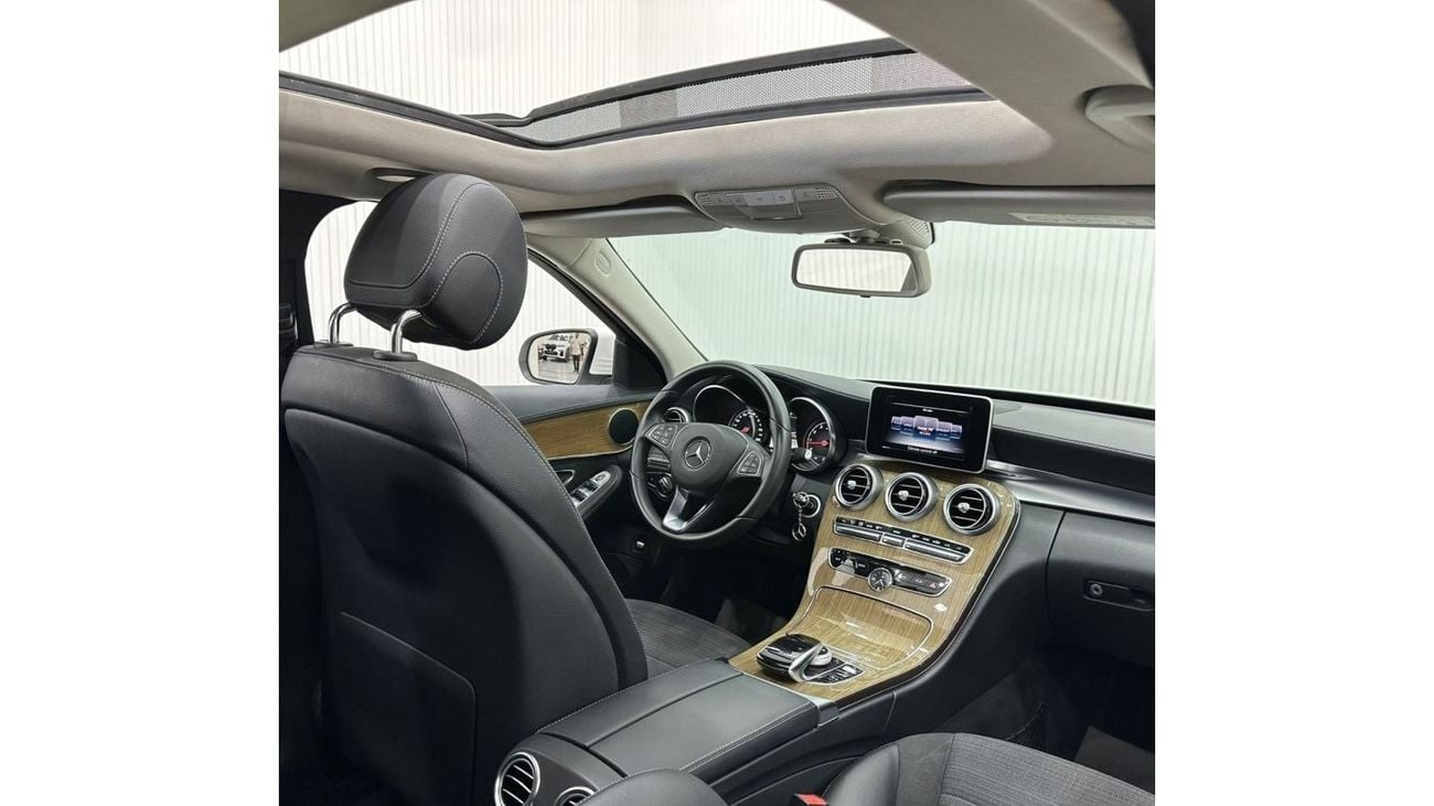 مرسيدس بنز C 200 Std 2015 Mercedes Benz C200, Full Service History, Excellent Condition, GCC