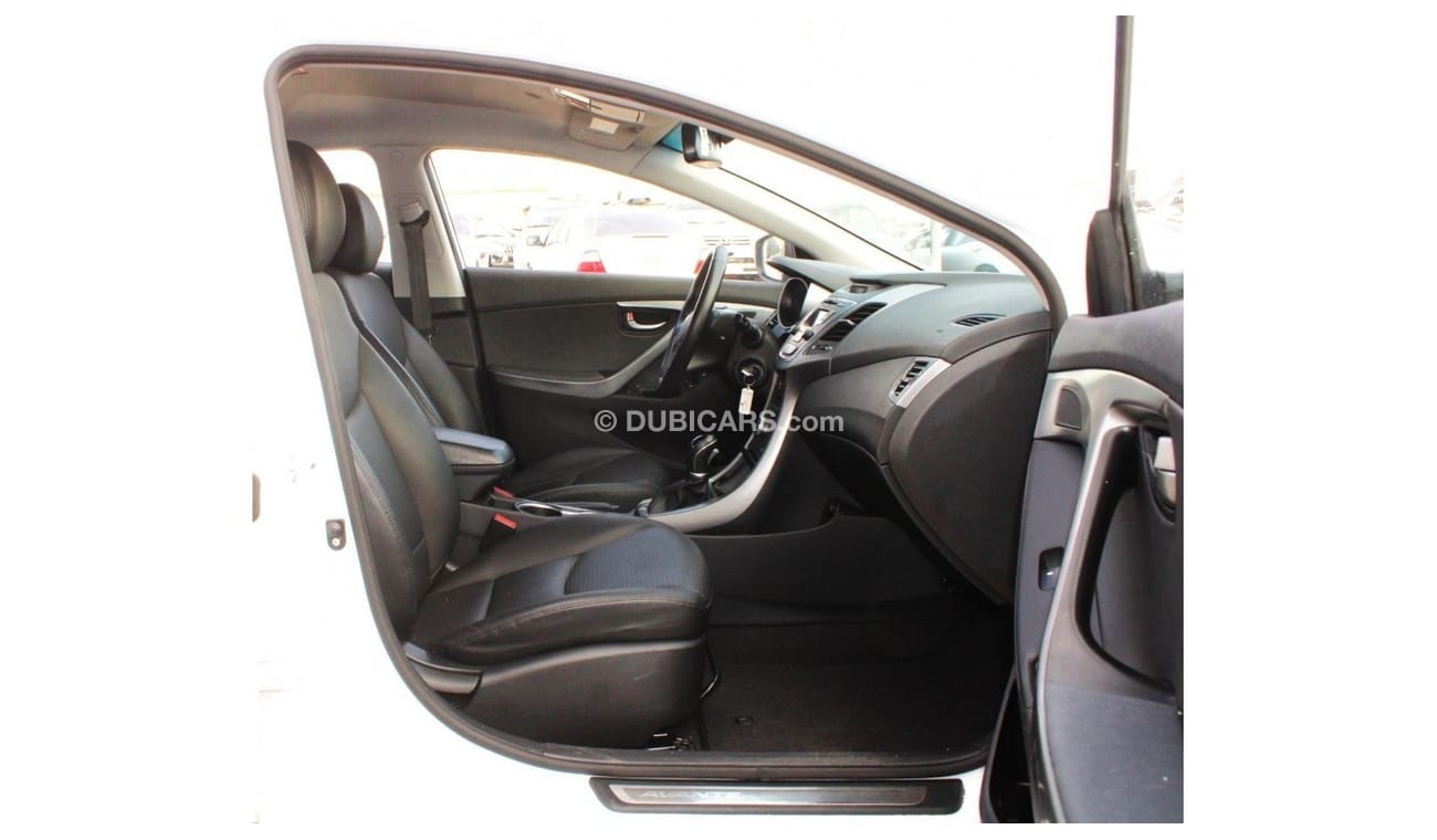 Hyundai Avante Hyundai Avante 2016, in excellent condition, imported from Korea, customs papers, without accidents