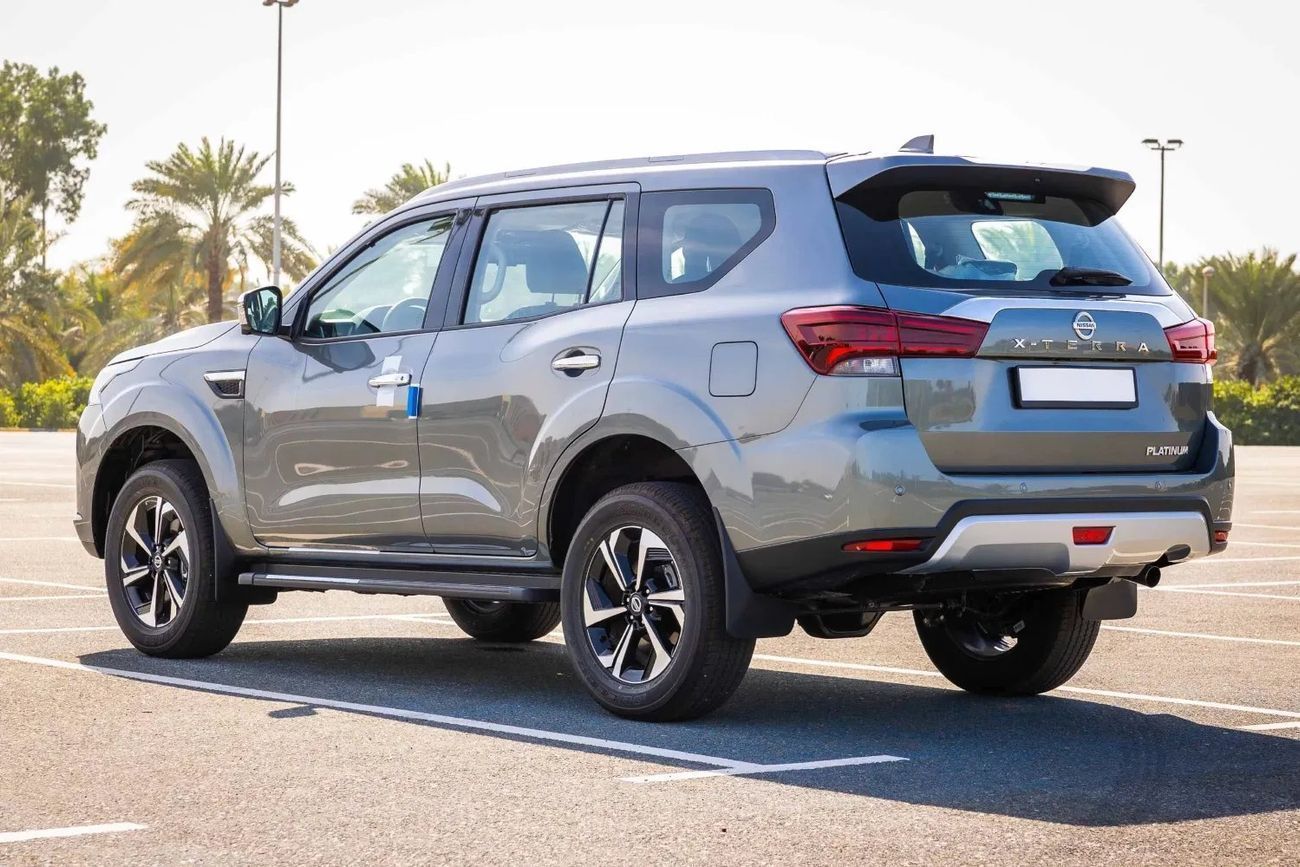 نيسان إكستيرا Nissan X-Terra Platinum PTR AT -MY2023- Grey