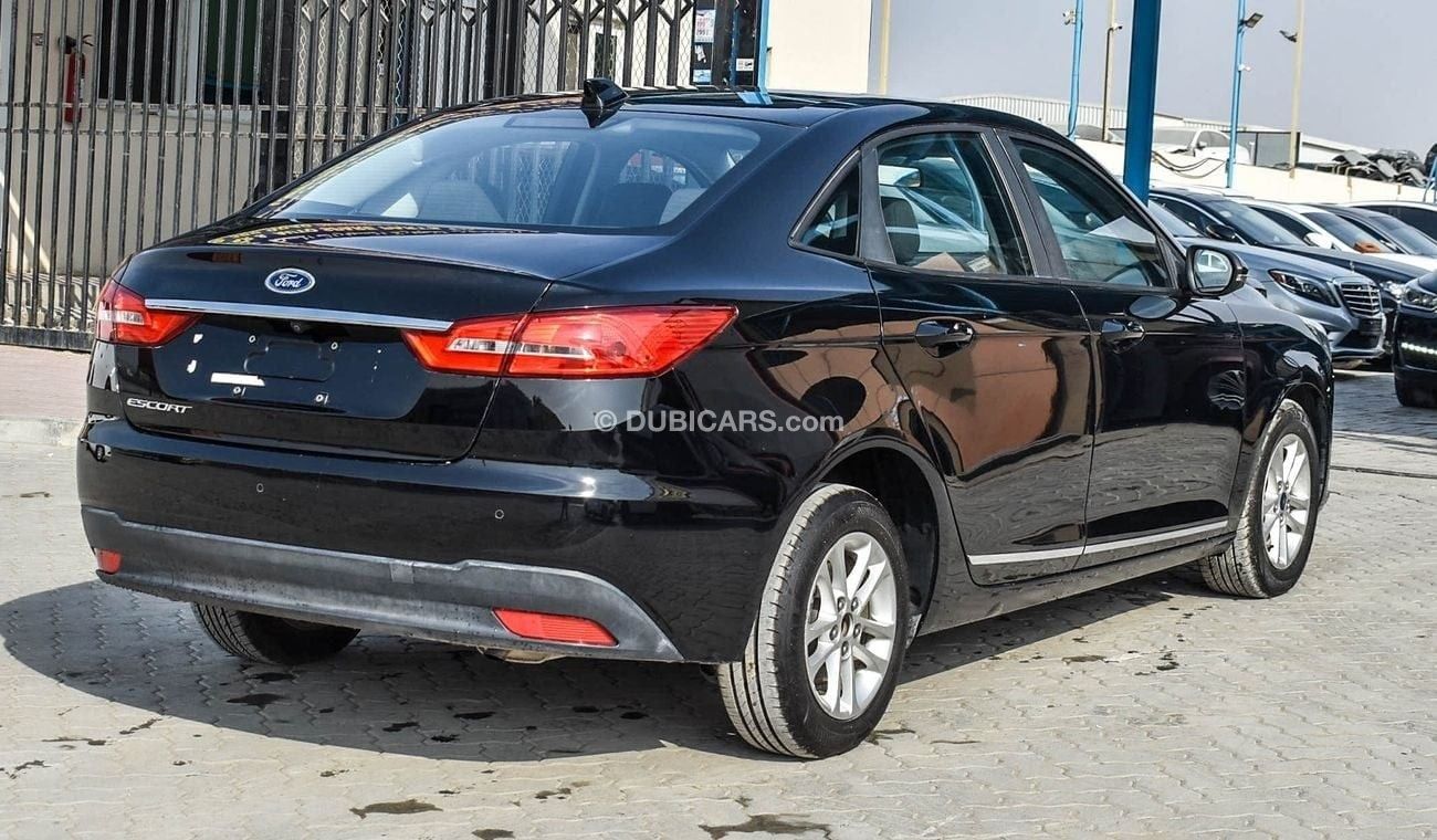 Ford Escort 2.0L 4-cylinder 160 HP | 2020 | GCC Specs | Perfect Condition
