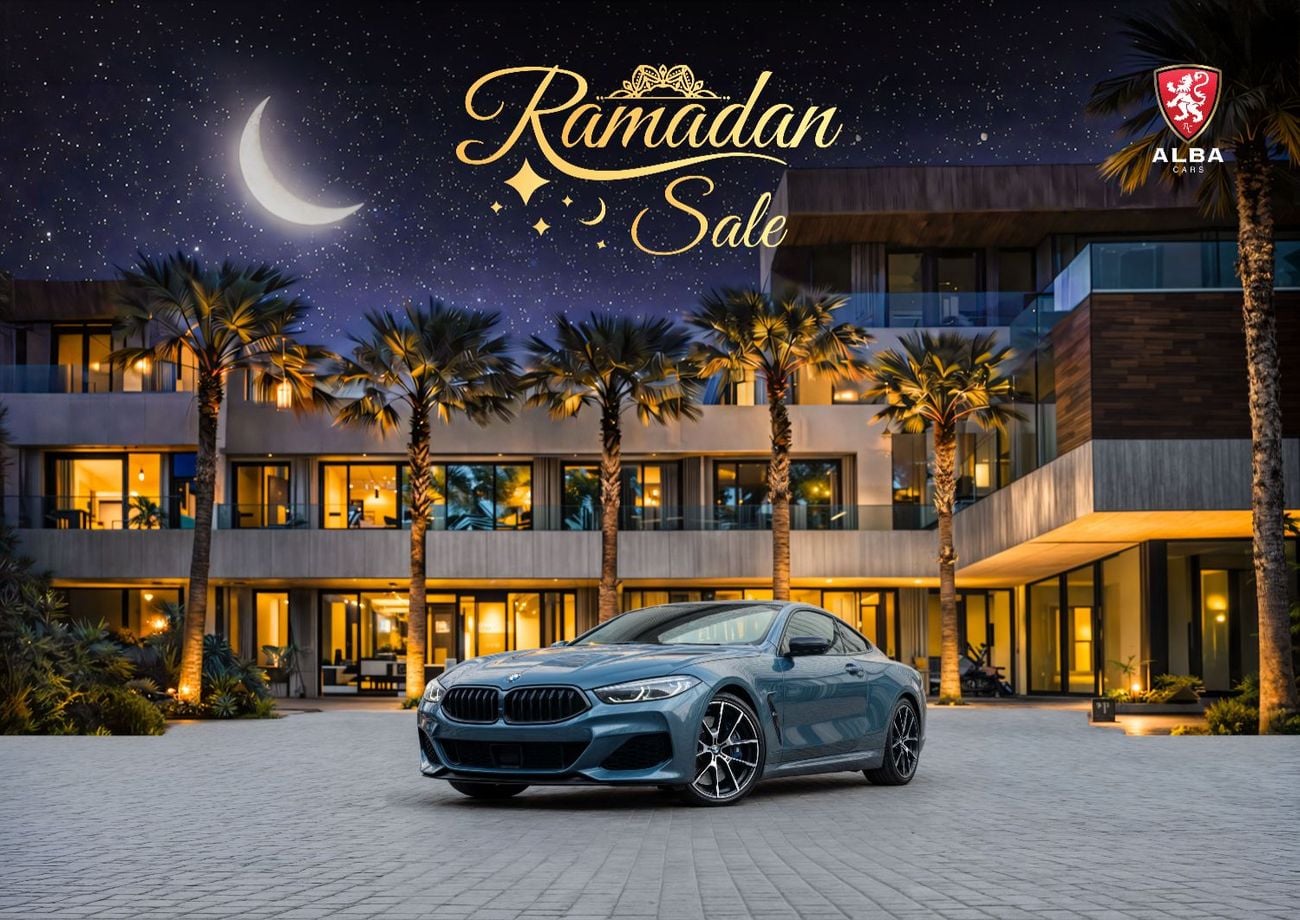 بي أم دبليو 850i 850i | 3,917 P.M | 0% Downpayment | 850I M-SPORT BMW SERVICED LOW MILEAGE! | Ramadan Offer!