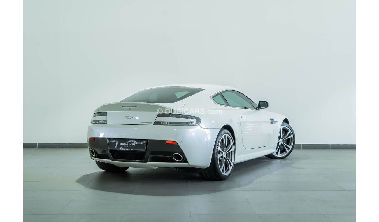 Aston Martin Vantage 2010 Aston Martin Vantage  6.0L V12 Manual 510 BHP / Full Aston Martin Service History