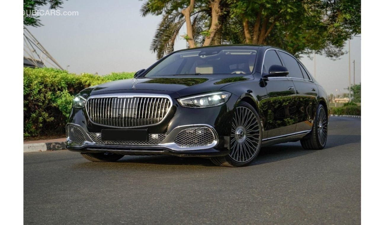 مرسيدس بنز S 580 kit Maybach