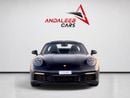 Porsche 911 TARGA 4 AED 8,480 P.M | 0% DOWN PAYMENT | PORSCHE 911 TARGA 4 | FULL SERVICE HISTORY | 2021 | GCC SPECS