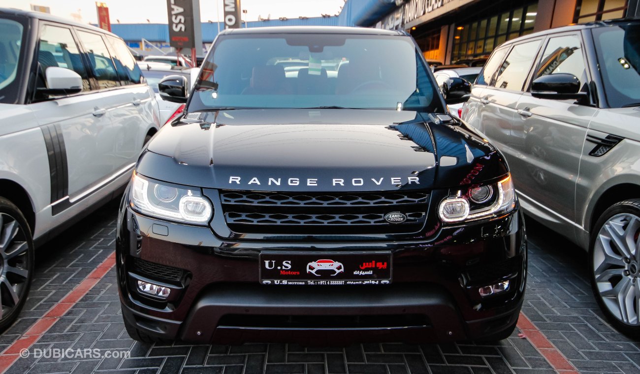 Land Rover Range Rover Sport Supercharged