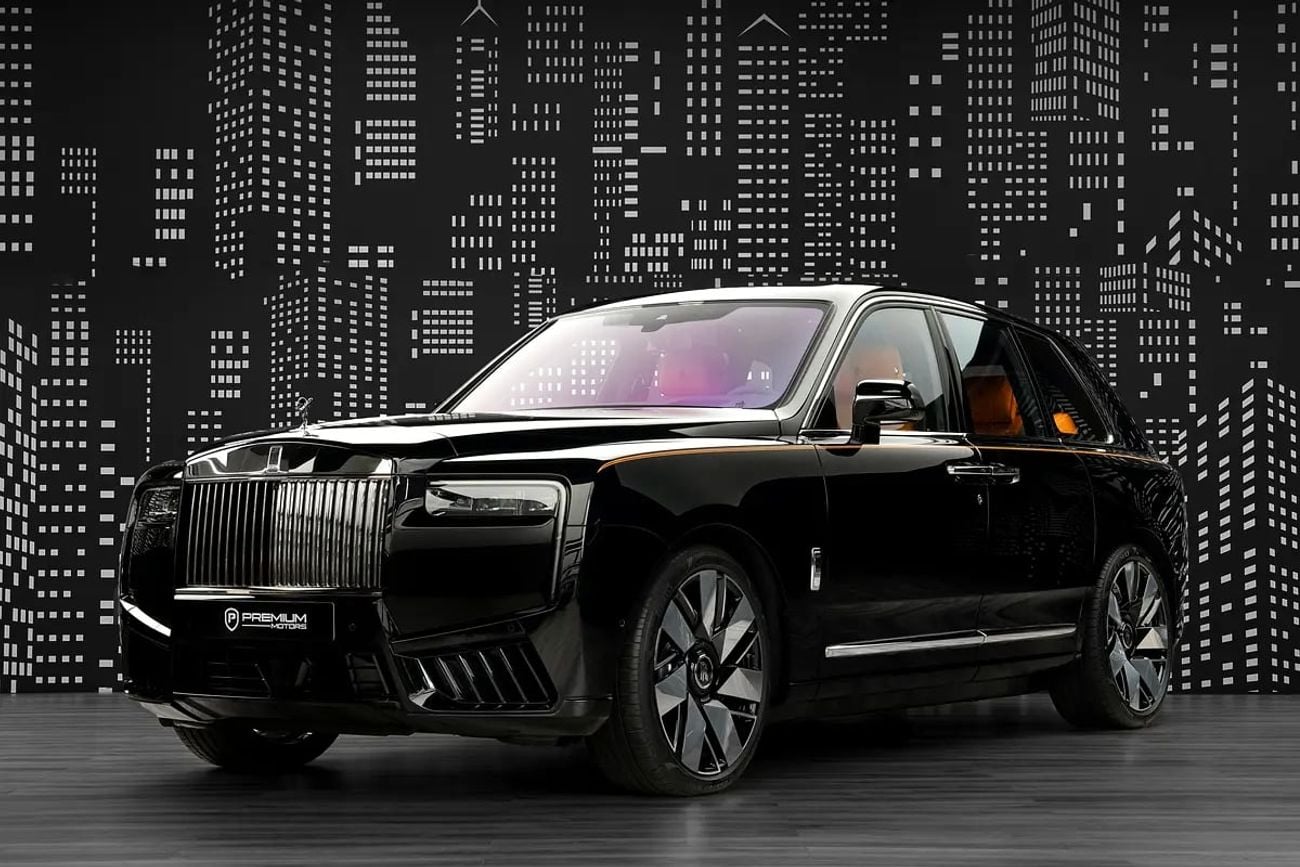 Rolls Royce Cullinan ROLLS ROYCE | CULLINAN SERIES 2 | SILVER BADGE | 2026MY BRAND NEW STD