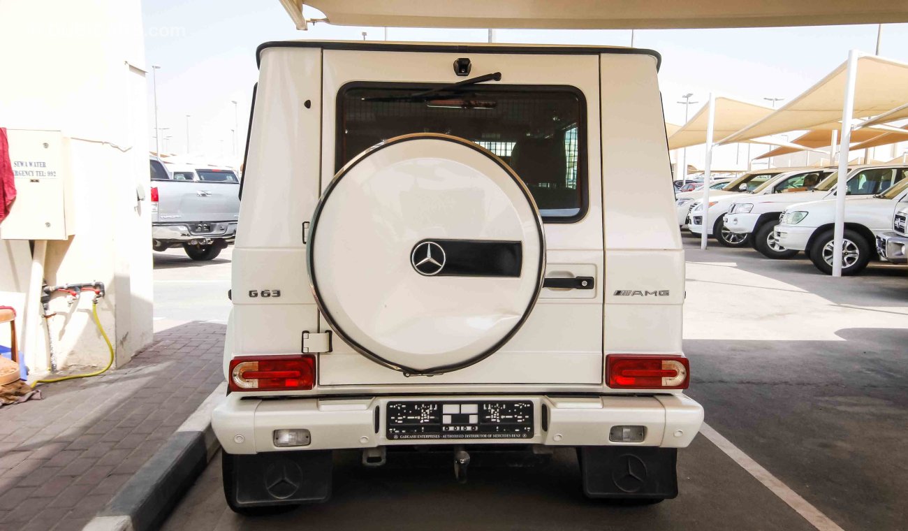 Mercedes-Benz G 55 AMG With G 63 Kit