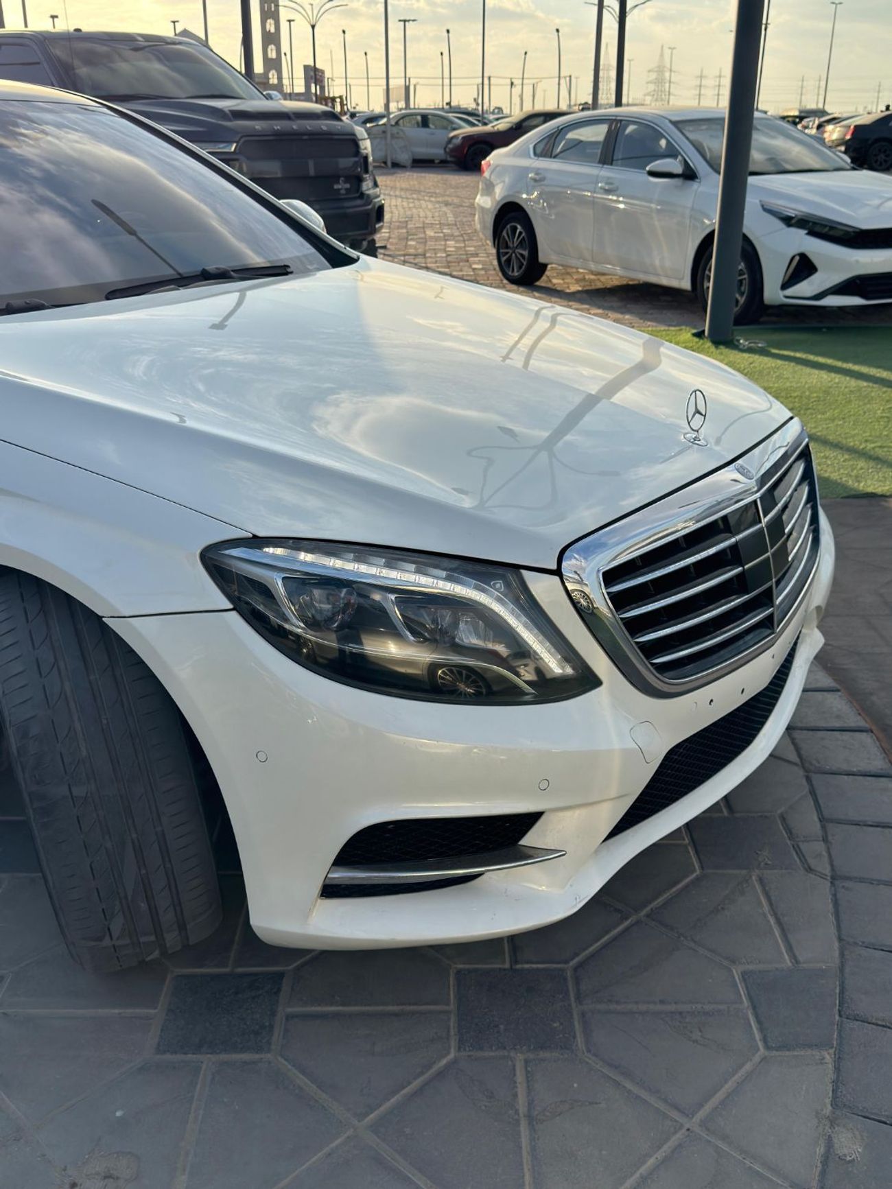 Mercedes-Benz S 500 Std 4.7L