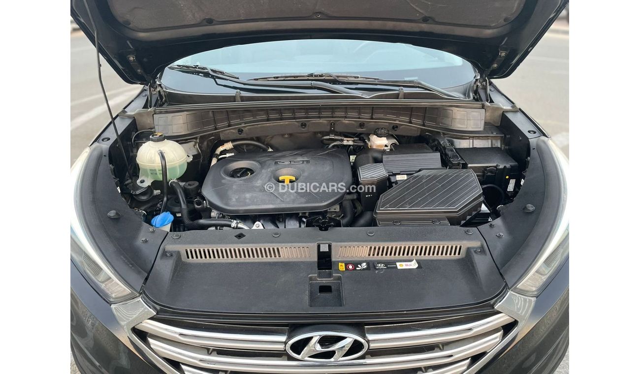 Hyundai Tucson 2017 Hyundai Tucson GDi 2.4L Sports / EXPORT ONLY