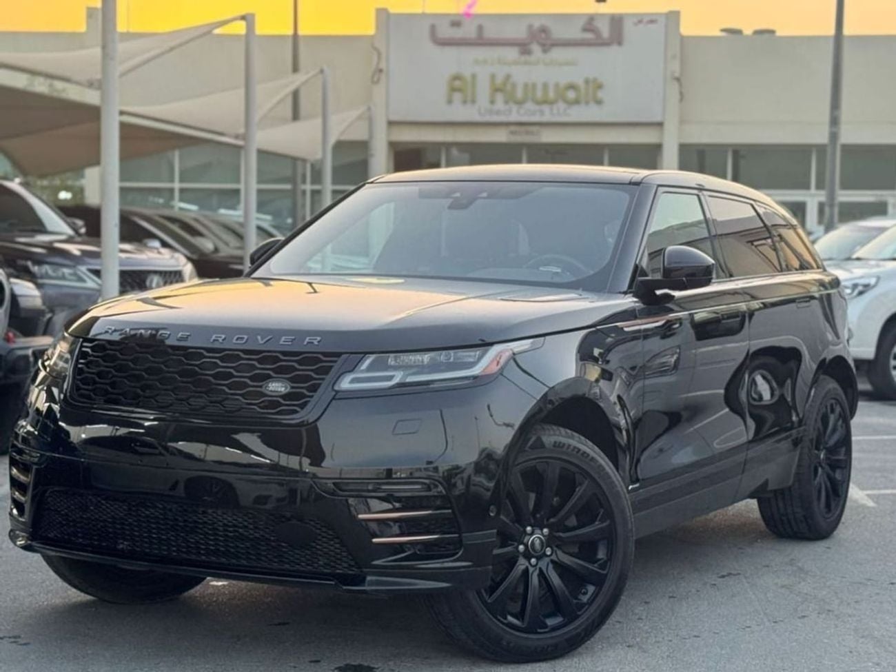Land Rover Range Rover Velar R-DYNAMIC HSE 2.0L 2018