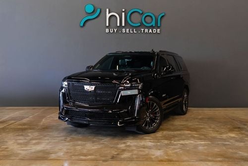 Cadillac Escalade V SERIES Escalade-V 6.2L AED 7,665 p.m • 0% Downpayment • Cadillac Escalade V  • Agency Warranty