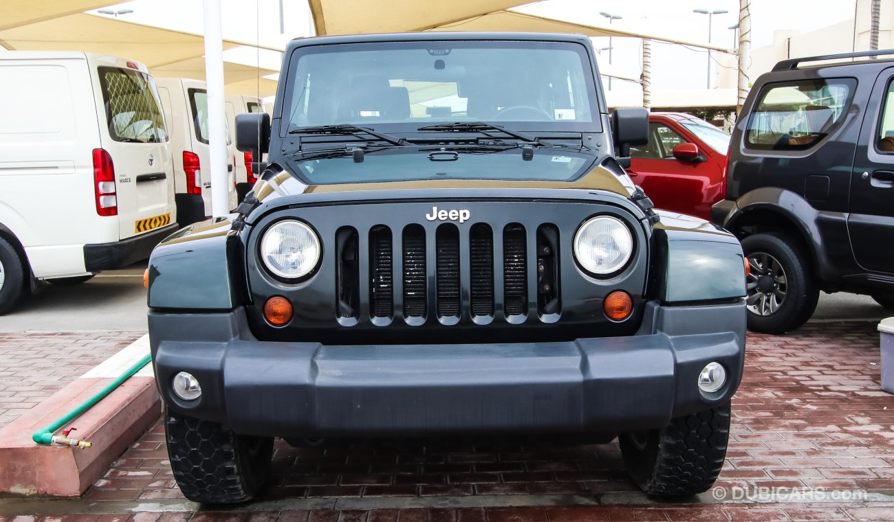 Jeep Wrangler Sahara