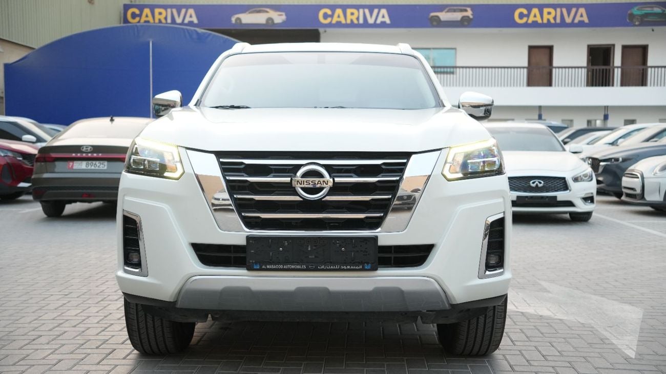 Nissan X Terra TITANIUM 2.5L AWD | Full Service History | GCC | Zero Down Payment Support