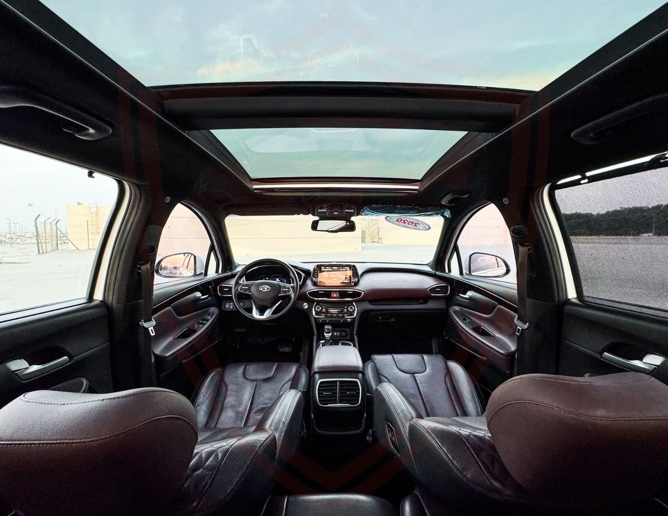 Hyundai Santa Fe Premium 3.5L Hyundai Santa Fe | 3.5 L | 2020 | GCC | Full Option | Accident-Free | In Excellent Cond