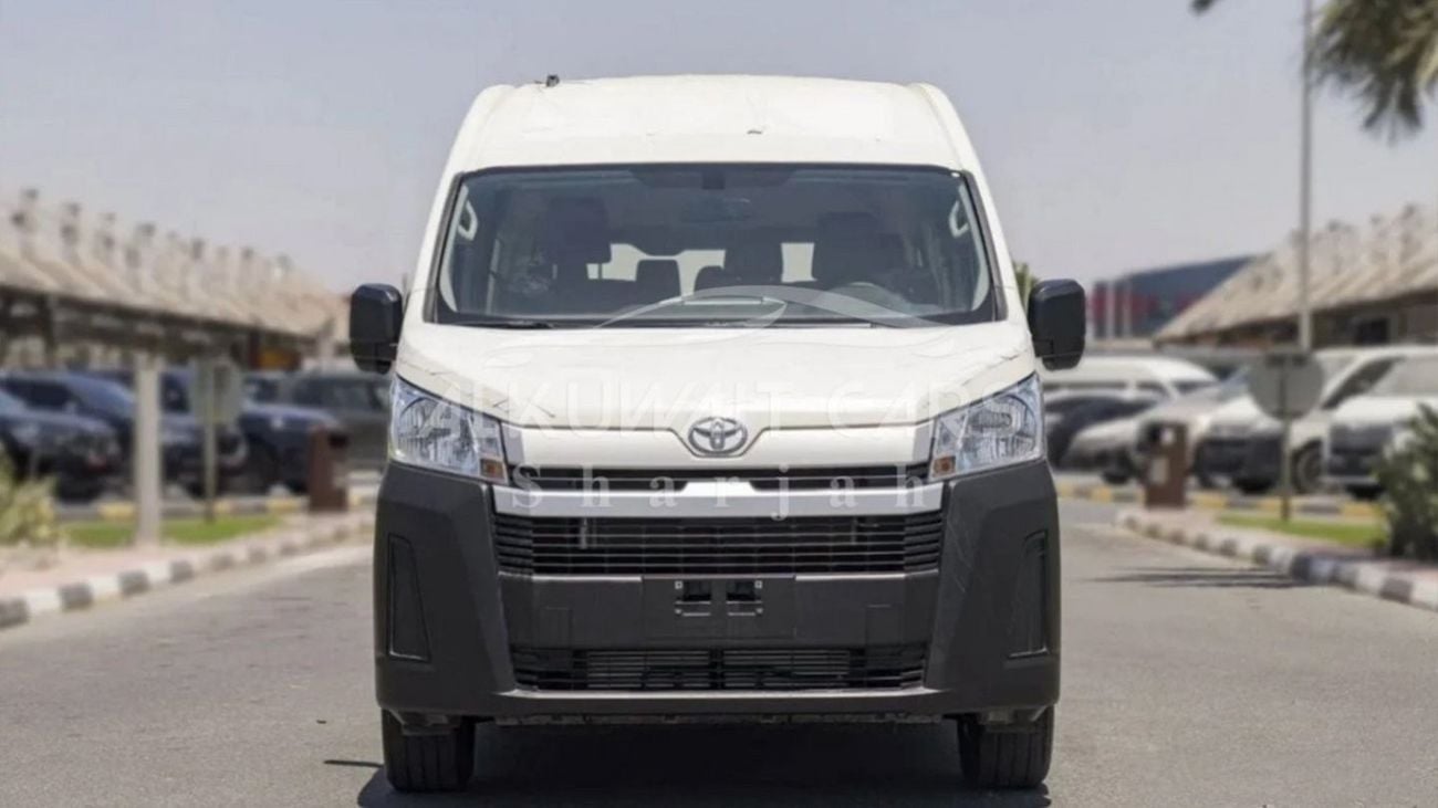 تويوتا هاياس Toyota HiAce HR 3.5L Petrol MT 14 SEATER MY2024