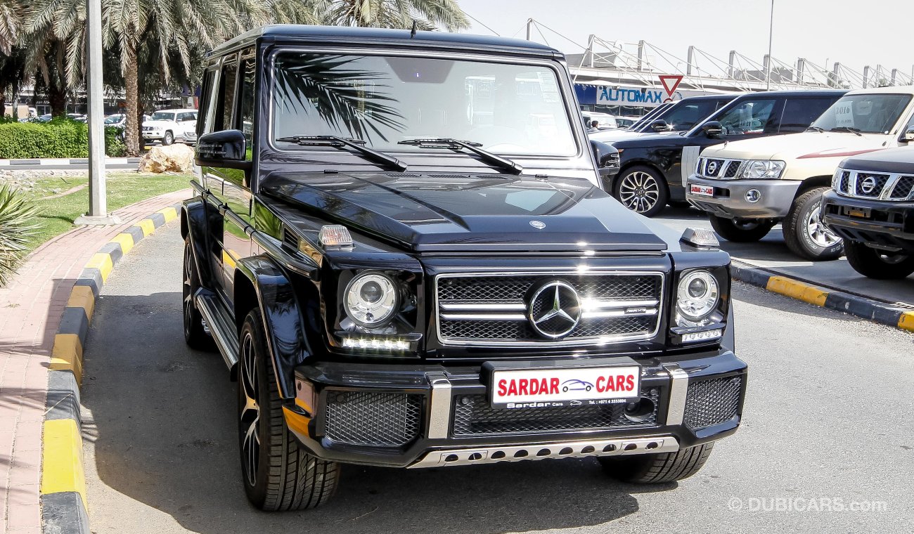 Mercedes-Benz G 63 AMG