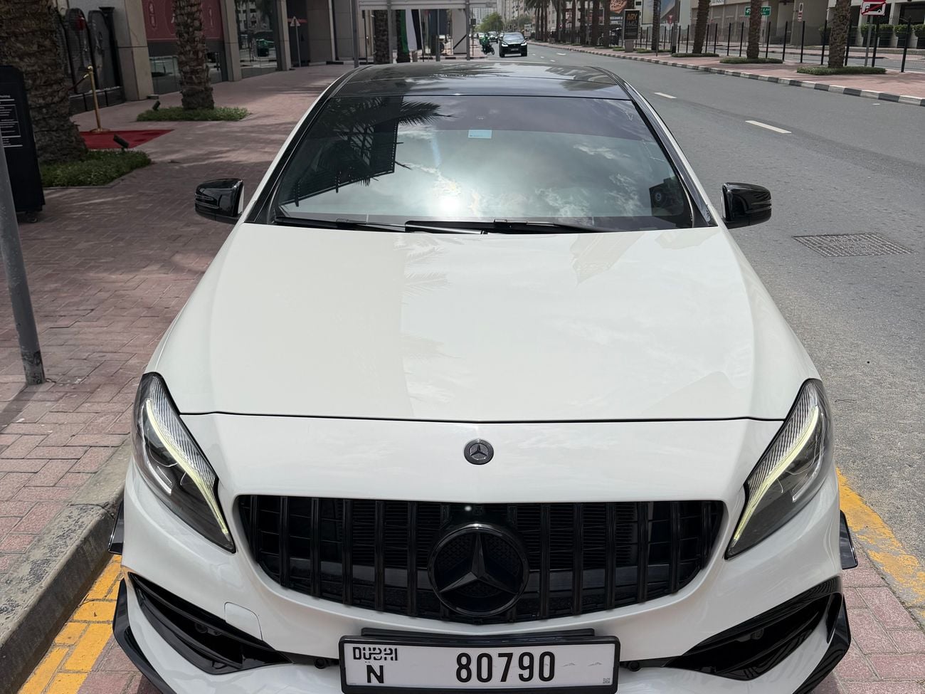 Mercedes-Benz A 45 AMG