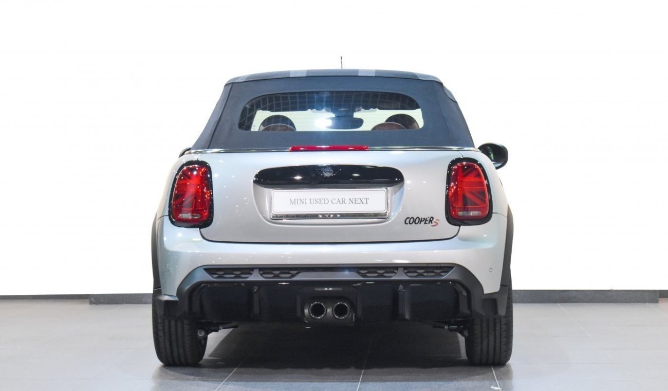 Mini John Cooper Works Cabrio