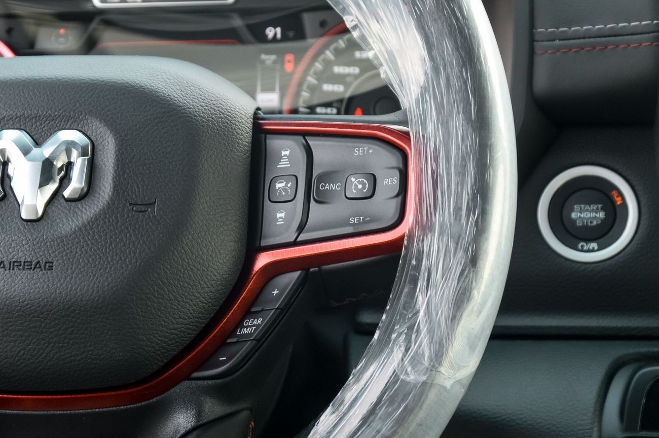 RAM 1500 DODGE RAM REBEL 3.7L V6 2022 | POWER SEATS | PANORAMIC SUNROOF | MULTIFUNCTION STEERING | AVAILABLE