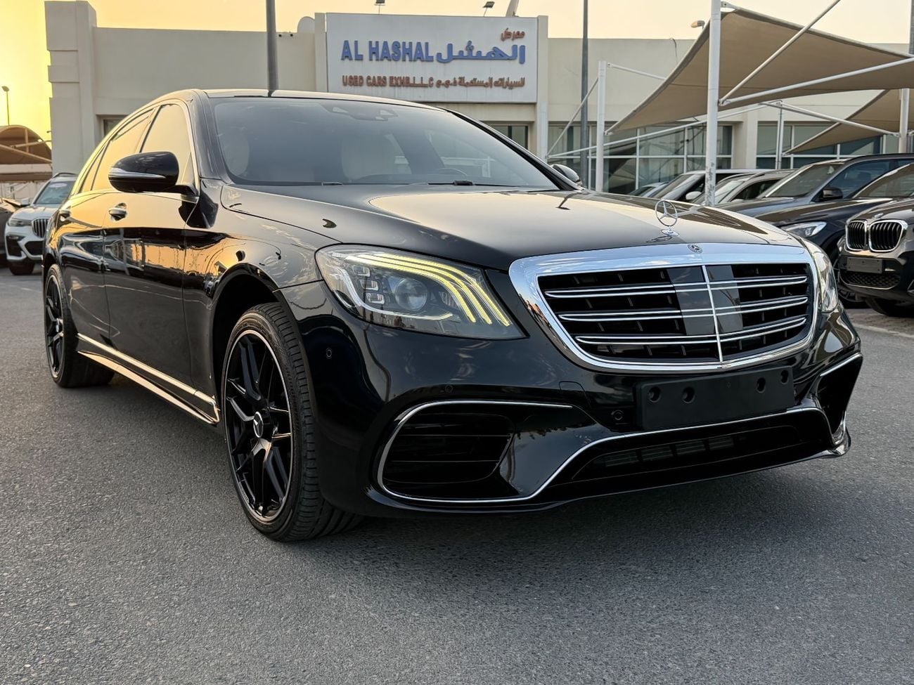 مرسيدس بنز S 560 Exclusive Edition 4.0L