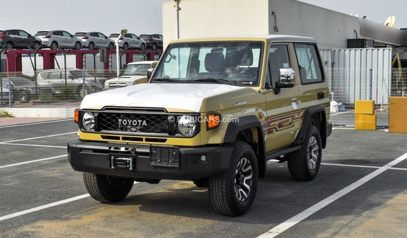 تويوتا لاند كروزر GRJ71 4.0L 4WD Automatic