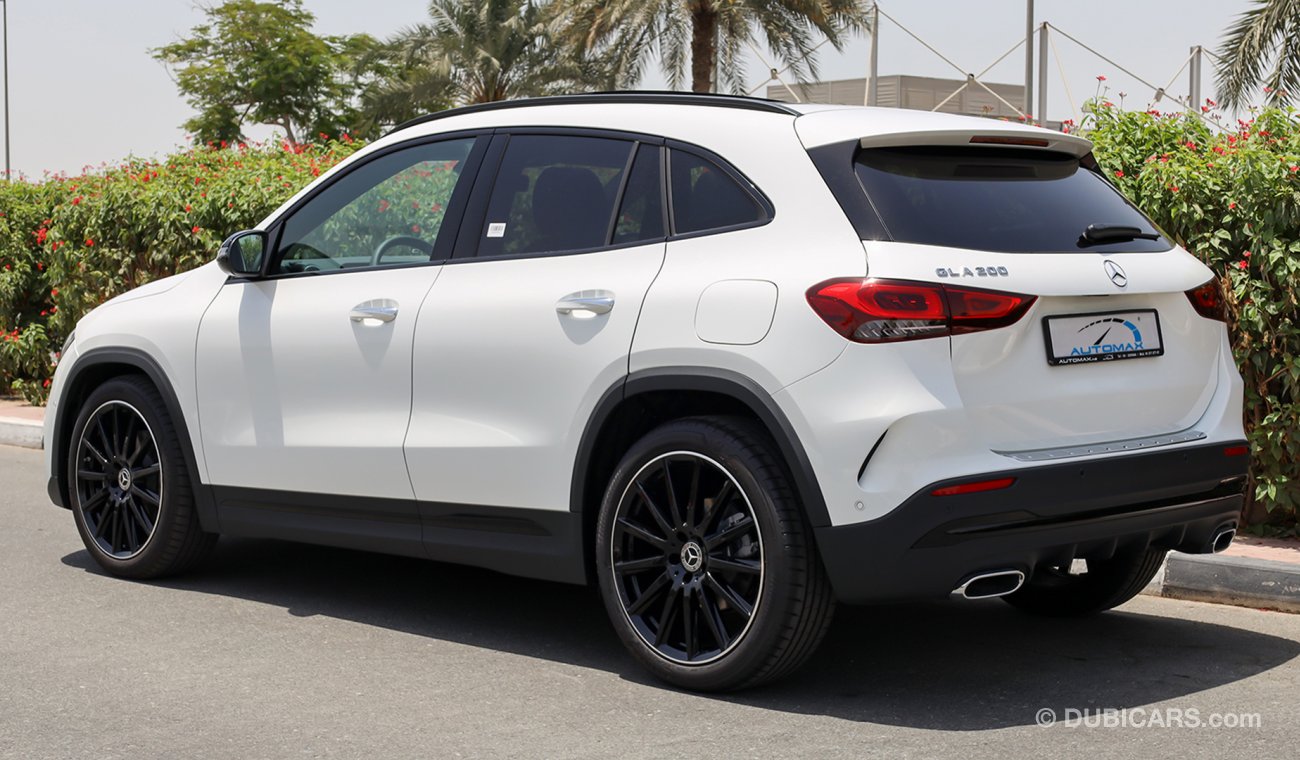 مرسيدس بنز GLA 200 Night Package , 2022 , 0Km , (ONLY FOR EXPORT)