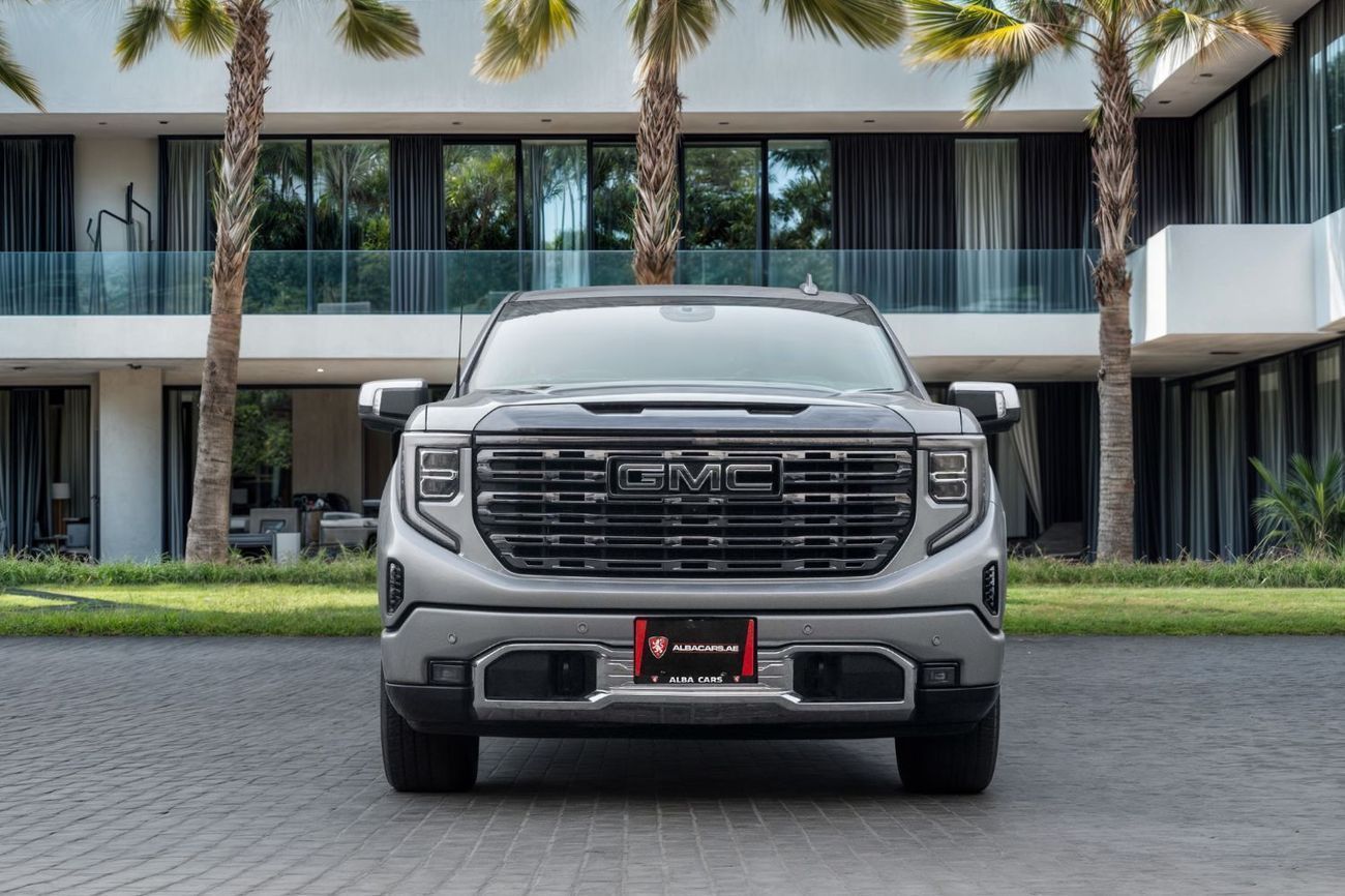 GMC Sierra Sierra Denali Ultimate | 5,053 P.M | 0% Downpayment | GMC WARRANTY