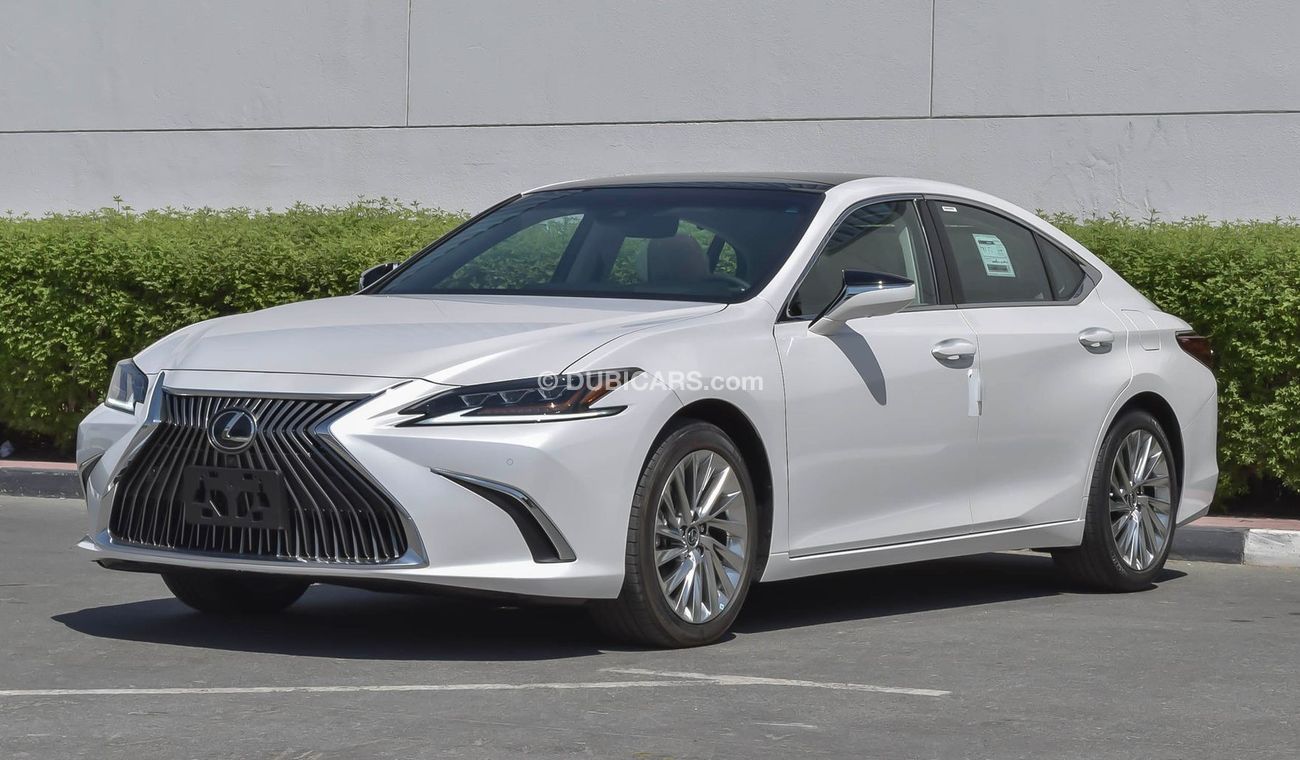 Lexus ES350 Ultra Luxury Package (Export)