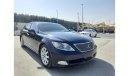 لكزس LS 460 لكزس LS460 موديل 2008 فل اوبشن للبيع