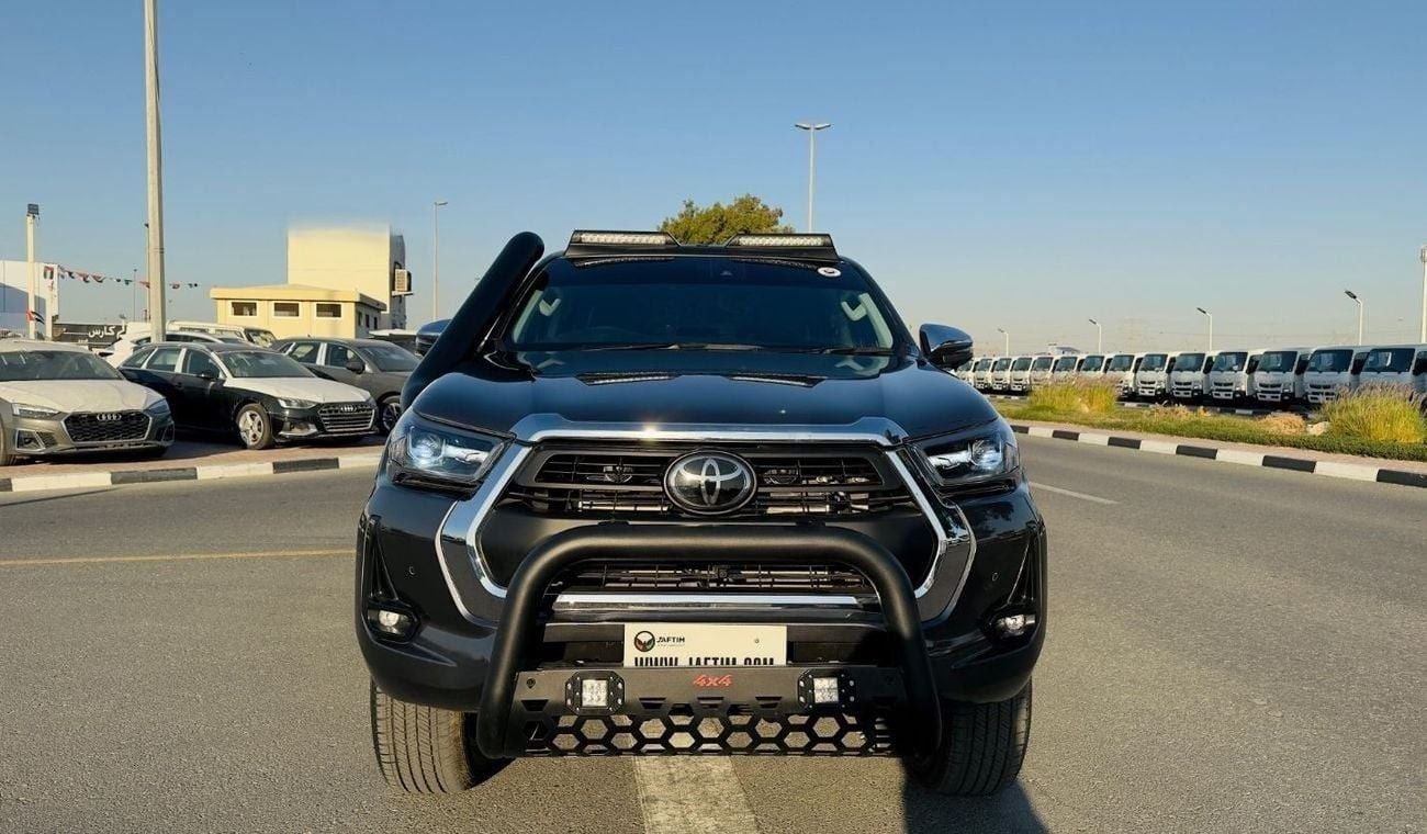 تويوتا هيلوكس DOUBLE CABIN | 2.8 DIESEL ENGINE | 360 VIEW CAMERA | RHD