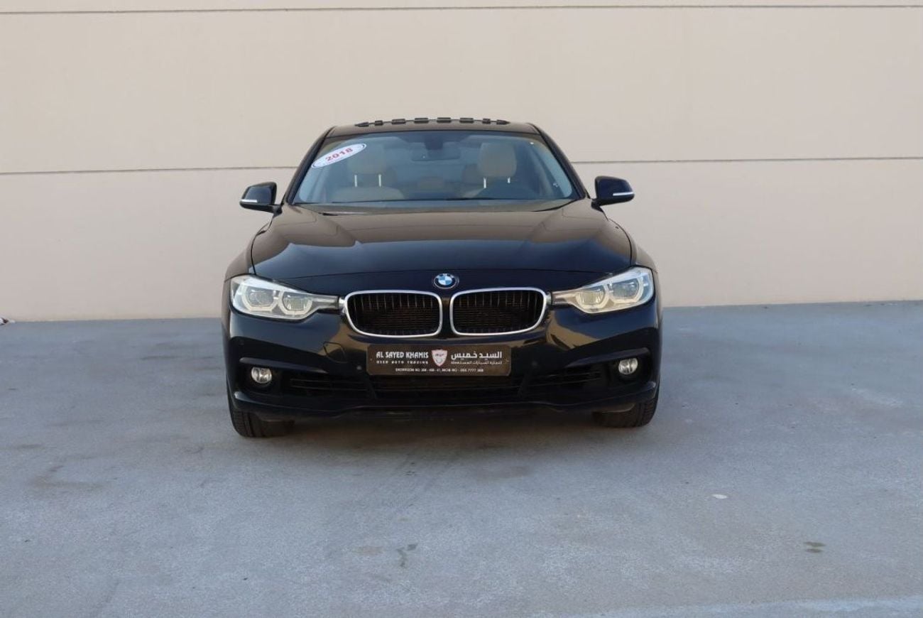 BMW 318i BMW - 318i - GCC -2018 - Accident-free - 1.5 TURBO- in excellent condition