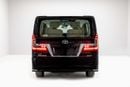Toyota Granvia HI 3.5L - Black Inside Beige | Export Only