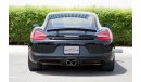 Porsche Cayman S 2015 - GCC - ASSIST AND FACILITY IN DOWN PAYMENT - 2255 AED/MONTHLY - 1 YEAR WARRANTY UNLIMITED KM