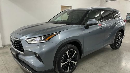 Toyota Highlander NEW SHAPE!! (Right Hand Drive) 2022 Excel Premium 2.5 Hybrid full option