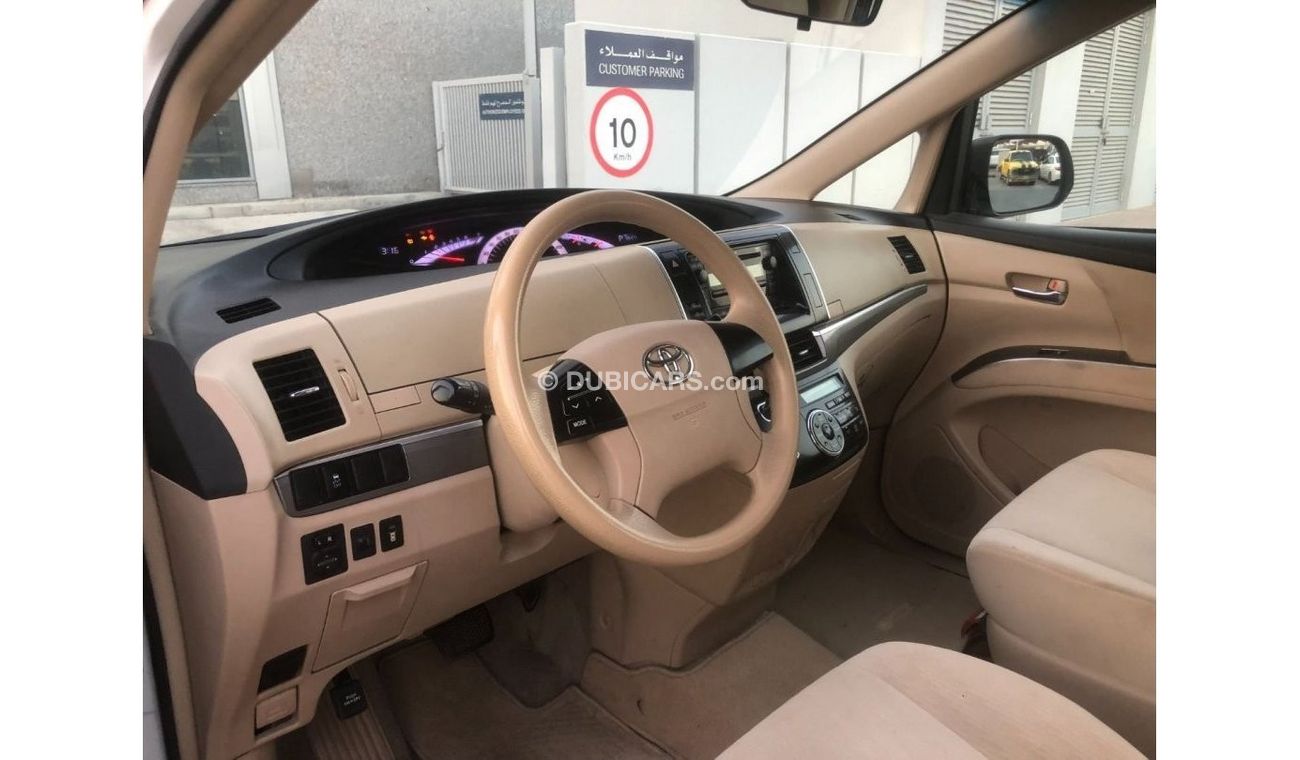 تويوتا بريفيا S GCC